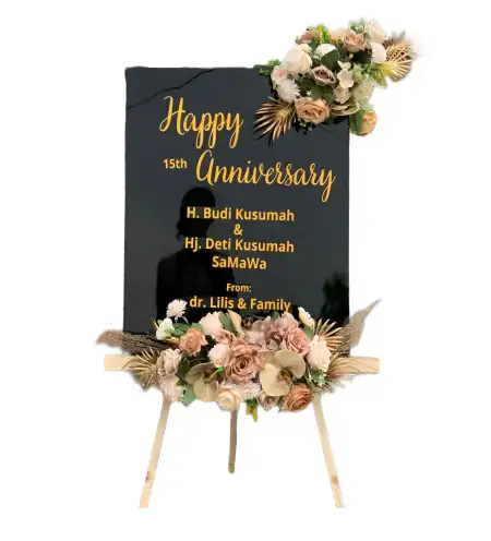 Papan Bunga Akrilik Pengarengan