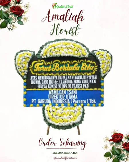 Papan Bunga Duka Pengarengan